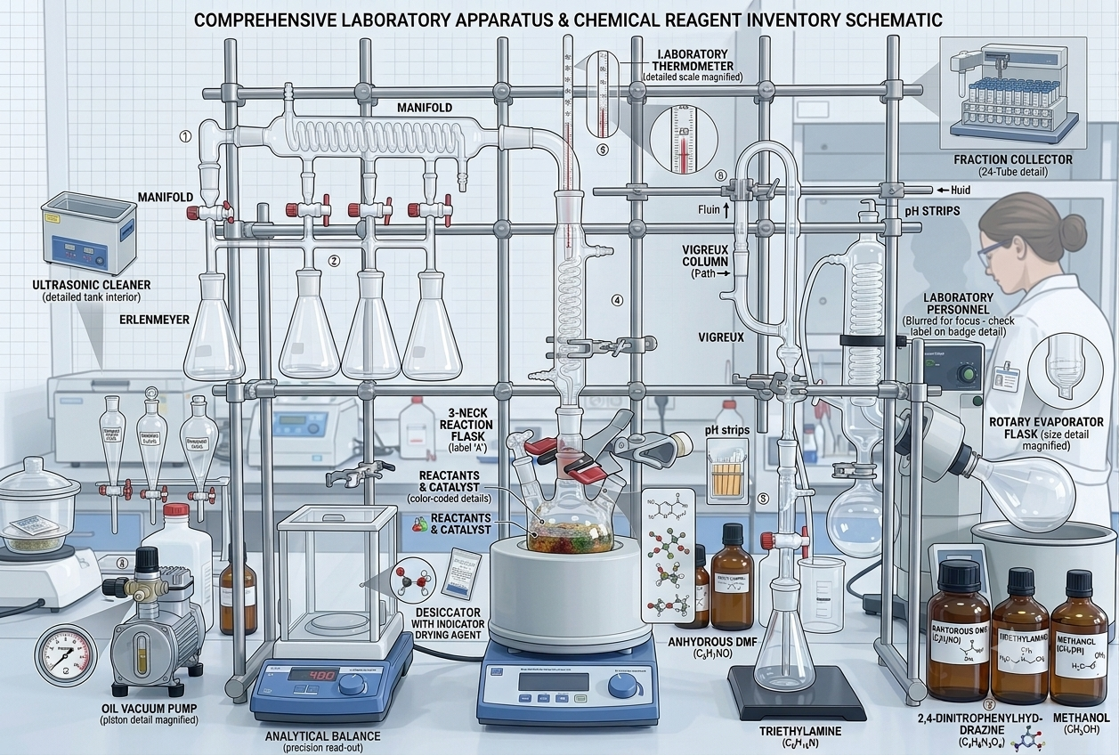 Glassware/Plasticware/Laboratory Apparatus/Laboratory Consumables & Liquid Handling (or Analytical Laboratory Supplies)