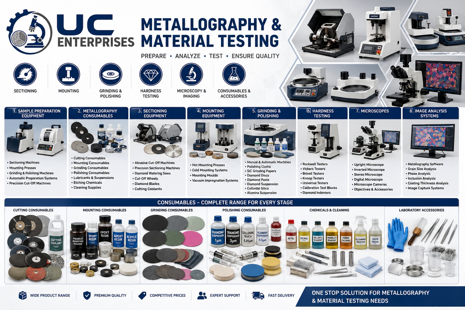Metallography Consumables & Material Testing/Lubricant Spray