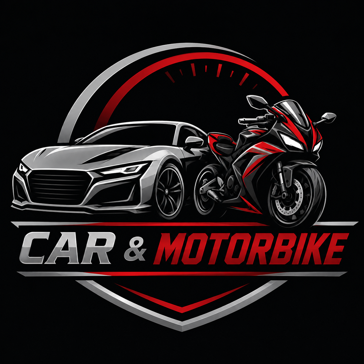 Car & Motorbike