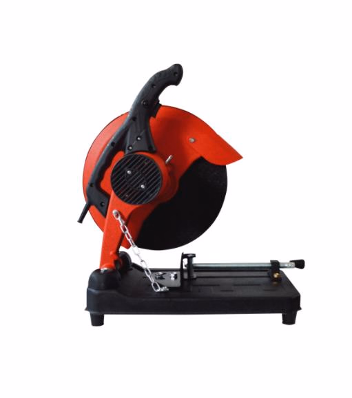 Eastman Cut Off/Chop Saw Machine, Heavy Model 2400 Watt Power, Wheel Dia 355 Mm, 3600 Rpm, Professional, Solid Rigid Base - ECM-355 thumbnail 1