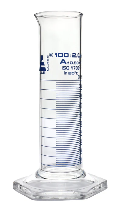 Graduated Cylinder 100ml Class A