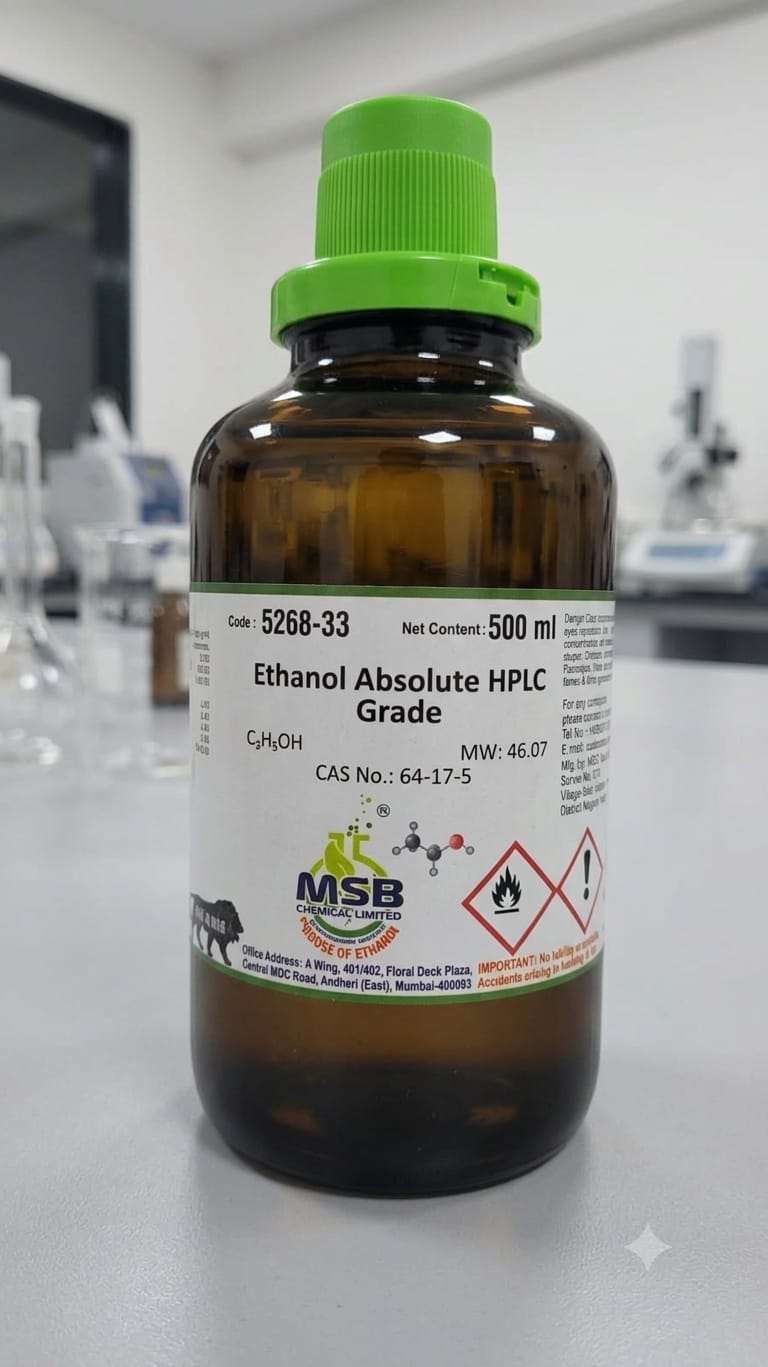 Ethanol Absolute HPLC Grade