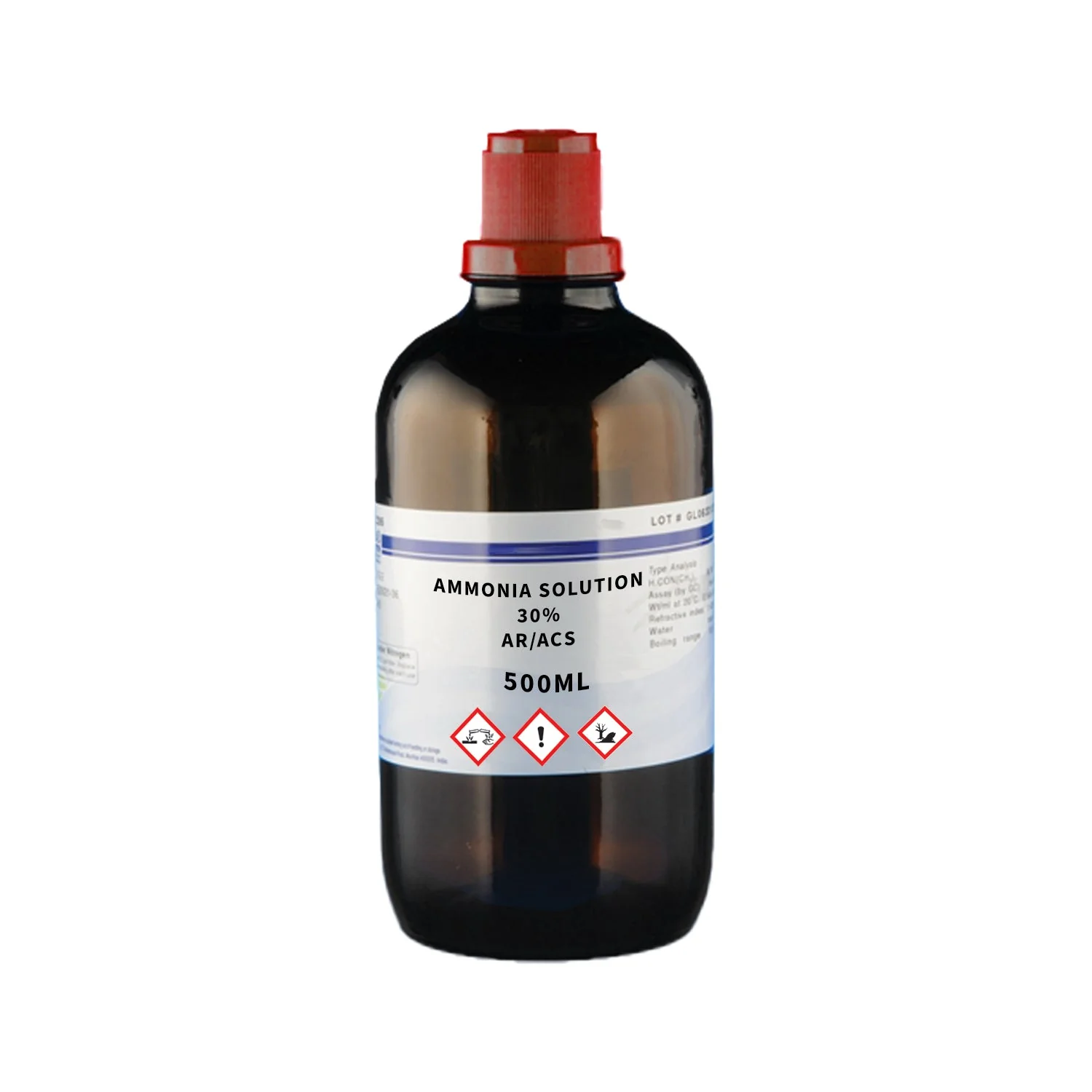 AMMONIA SOLUTION 30%, 00025, 500ml