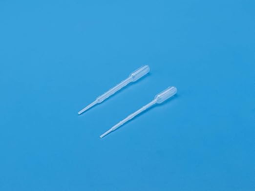 Tarsons LDPE Pasteur Pipette - 3ml Pack of 500 Pieces (940050)