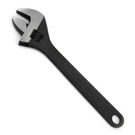 Heavy Duty Adjustable Wrench 10 INCH (PACK OF 1)