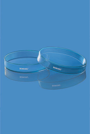 Borosil 150x20mm Culture Petri Dish, 3160081(Pack of 1pc)
