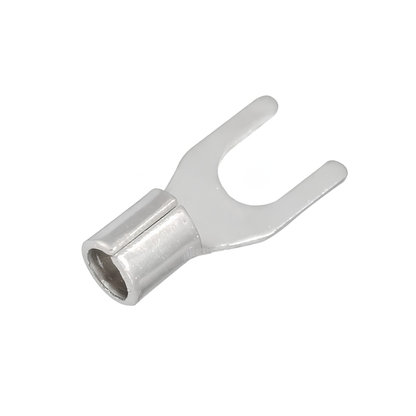 1.6Sq.mm X 3mm Copper Fork Crimp Terminal Lug Connector