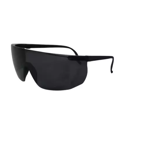 3M Protective Grey Lens Hard-coat Safety Goggles (1709ING)(Pack-1 Pc) thumbnail 2