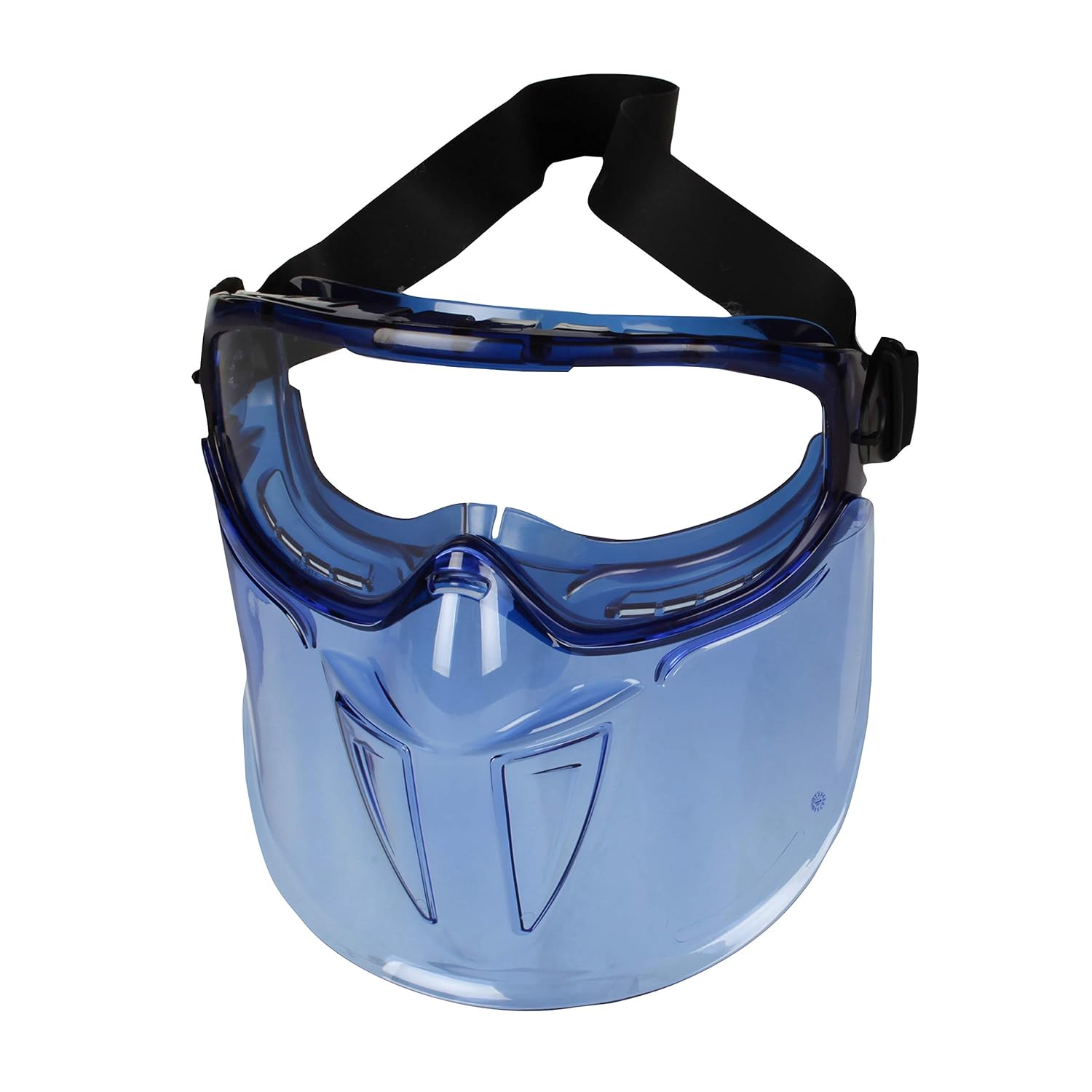 KleenGuard V90 Shield, Clear Lens Safety Goggles with Face Shield thumbnail 1