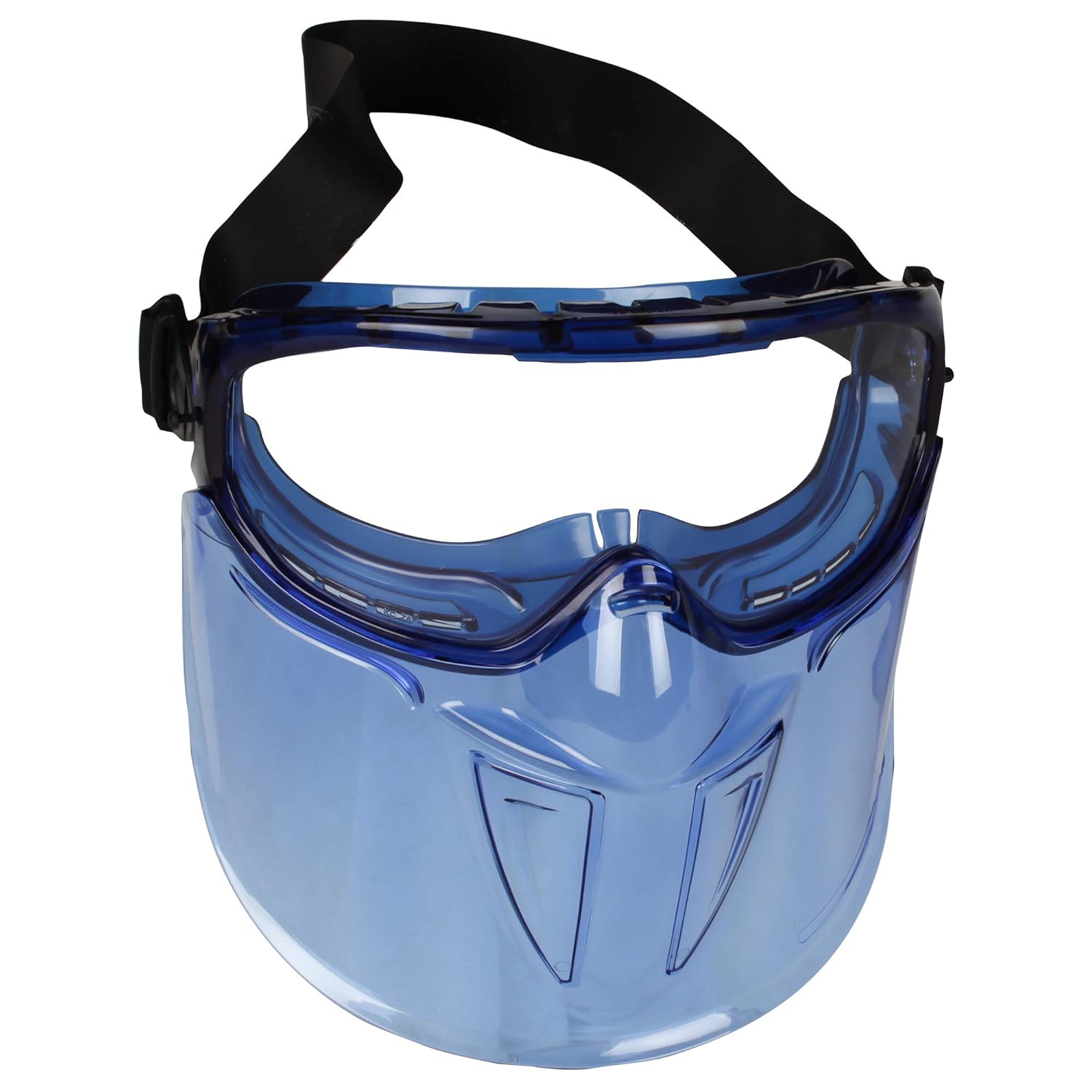 KleenGuard V90 Shield, Clear Lens Safety Goggles with Face Shield thumbnail 3