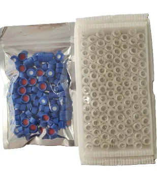 HPLC CLEAR VIALS 2 ML WITH SEPTA SLITED NON BONDEND (100 Vials) thumbnail 5