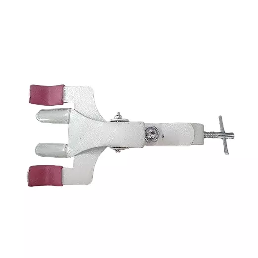 Single Burette Iron Fisher Clamp