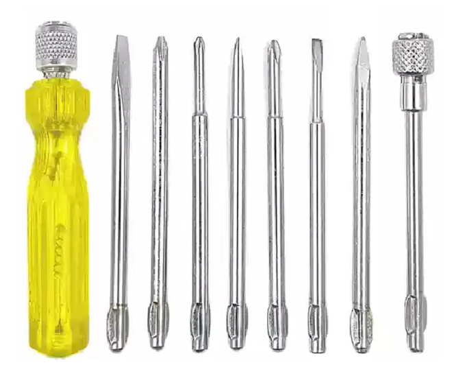 Screw Driver Kit – 8 Blade (1SET) thumbnail 2