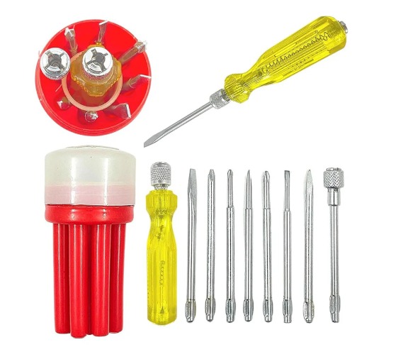 Screw Driver Kit – 8 Blade (1SET) thumbnail 1