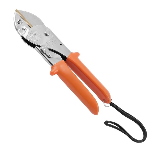 FALCON Pruning Secateurs Economy M2 with 10mm Cutting Capacity Stainless Steel PVC Grip Handle Heavy Duty Pruner Gardening Scissor Plant and Branch Cutter Shears Tool for Home Garden (Pack of 1) thumbnail 1