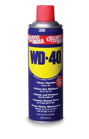 (420ml ) Multipurpose Car care Spray, Bike Chain Cleaner & Chain Lube Spray Wd40 Rust Remover Oil Flush and Treatment (420 ml, Pack of 1) thumbnail 1