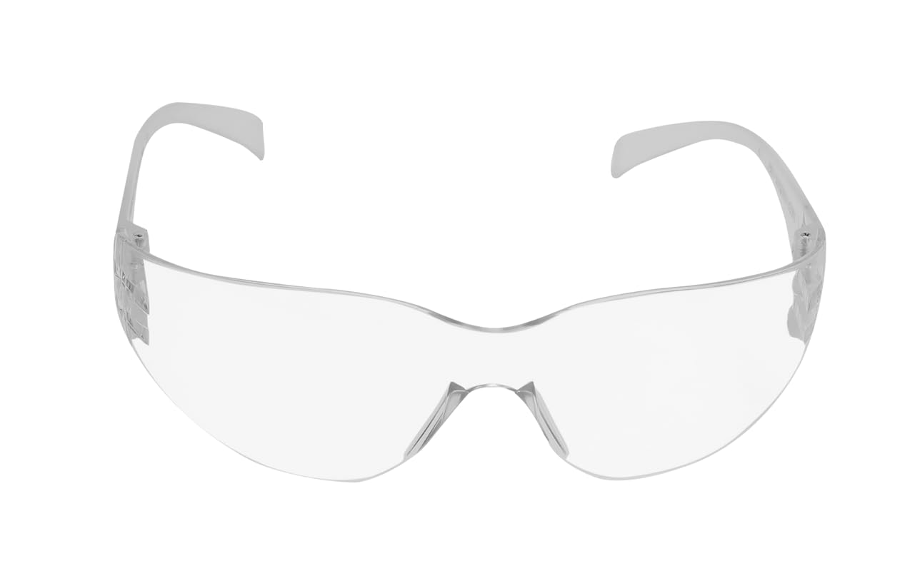 Karam ES 001 Safety Goggles - Clear Lens, Lightweight, Scratch & Impact Resistant(Pack-1 pc) thumbnail 1