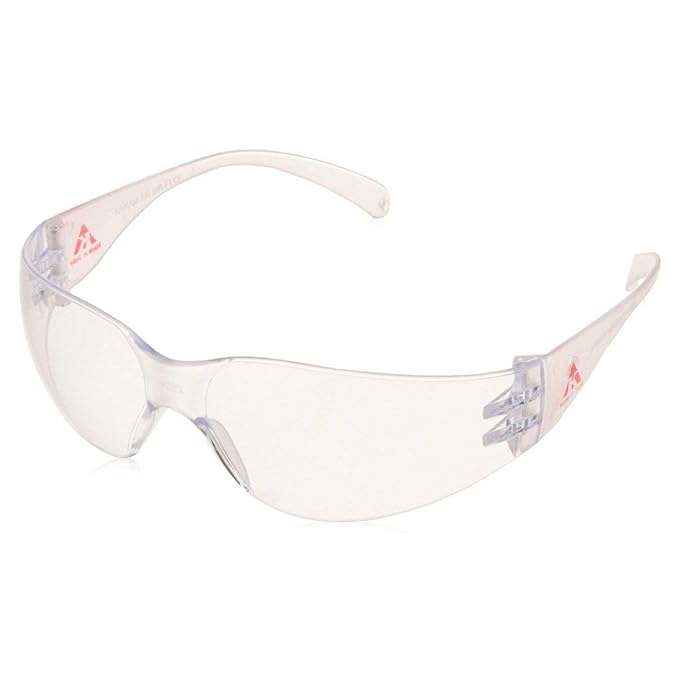 Karam ES 001 Safety Goggles - Clear Lens, Lightweight, Scratch & Impact Resistant(Pack-1 pc) thumbnail 3