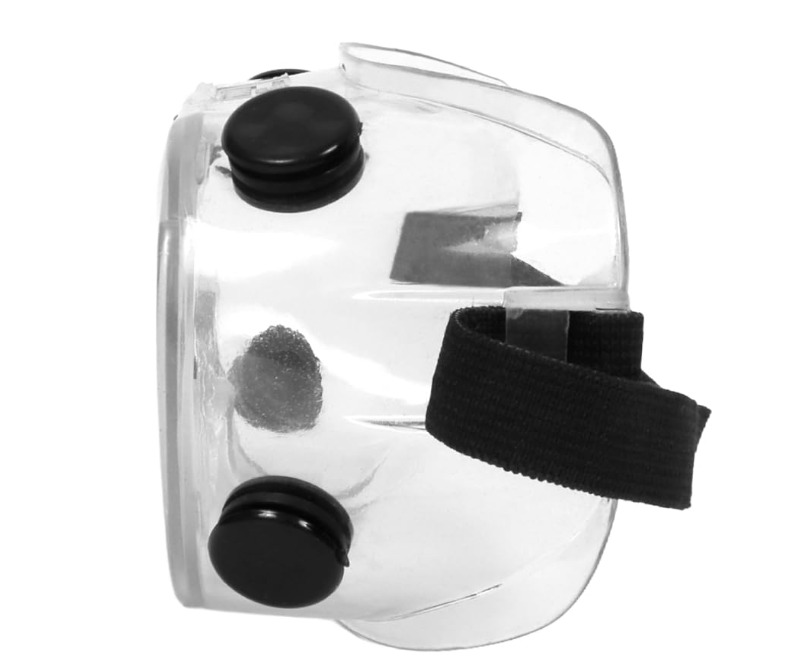 Udyogi UD 49 | EN Certified Spalsh protection goggles for paint, laboratory, chemical work | Transparent Lens | Anti-scratch | Adjustable headband | UV Protection | |Pack of 10 pcs thumbnail 3