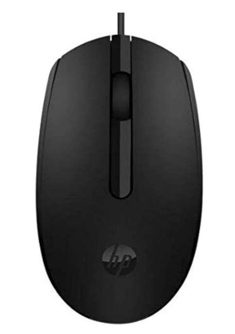 HP M10 Wired USB Mouse with 3 Buttons High Definition 1000DPI Optical Tracking and Ambidextrous Design thumbnail 1