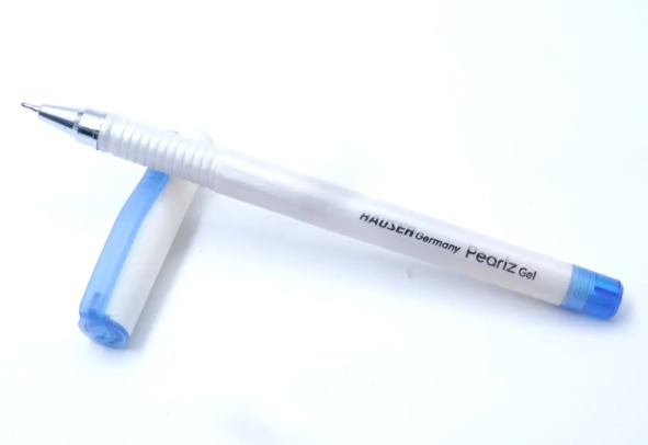 Hauser Germany  Gel Pen (Pack of 10, Ink Color - Blue, thumbnail 3
