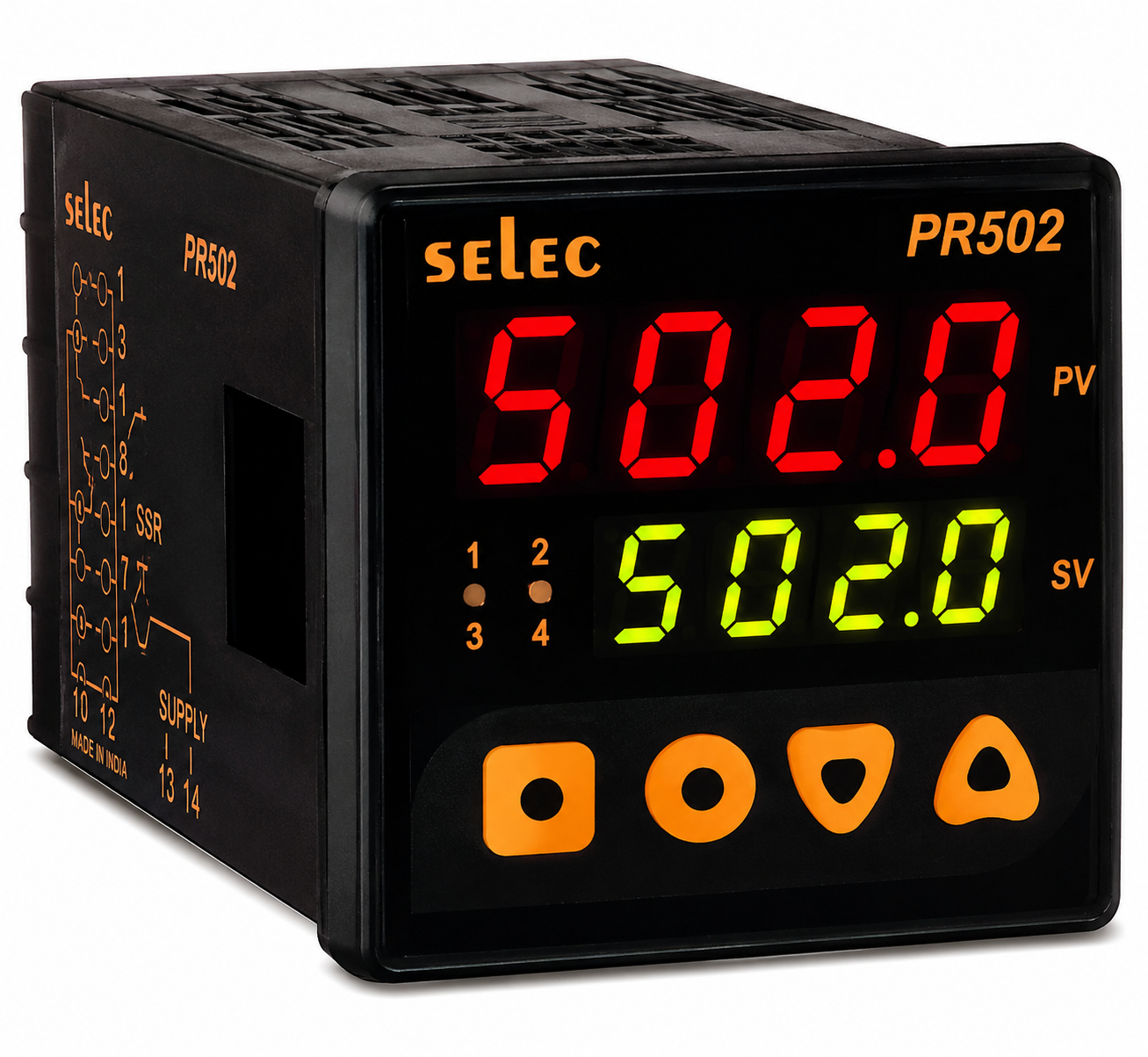 Selec PR502-0-0-0 PID Temperature Controller