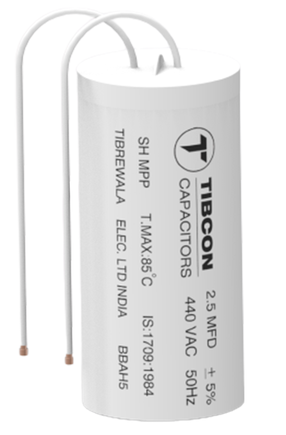 TIBCON CAPACITOR 2.5 MFD Power Capacitor (Pack of 2) thumbnail 1