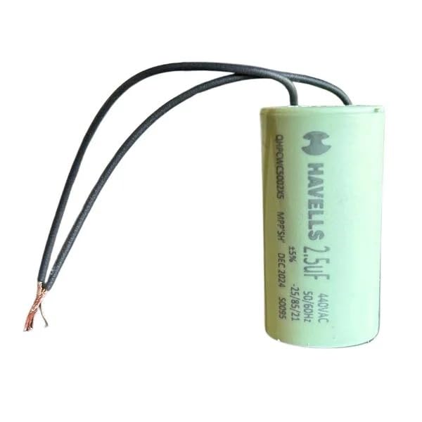 Original HAVELLS 2.5 Mfd Capacitor For All Ceiling  Fans (Pack Of 4)