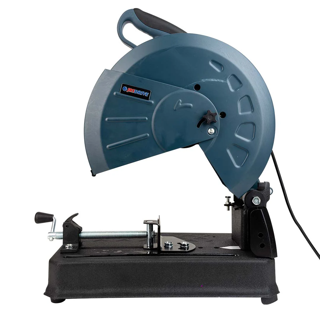 JRSDRIVE 2400W Industrial Cut Off Machine | 355mm Wheel Diameter | 3800 RPM High Performance Metal Saw.