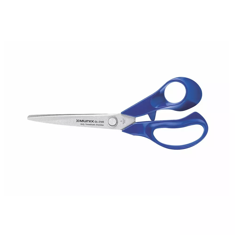 Munix M-Star Scissor Assorted Stainless Steel Pointed Tip for Cutting Paper & Ribbon (SL 1143 – 6 Pcs, SL 1145 – 2 Pcs, SL 1150 – 3 Pcs, SL 1158 – 2 Pcs, SL 1160 – 3 Pcs, SL 1173 – 2 Pcs, SL 1183 – 2 Pcs,  SL 1140 – 3 Pcs, , GL 2185 – 2 Pcs ) PACK OF 25 thumbnail 2