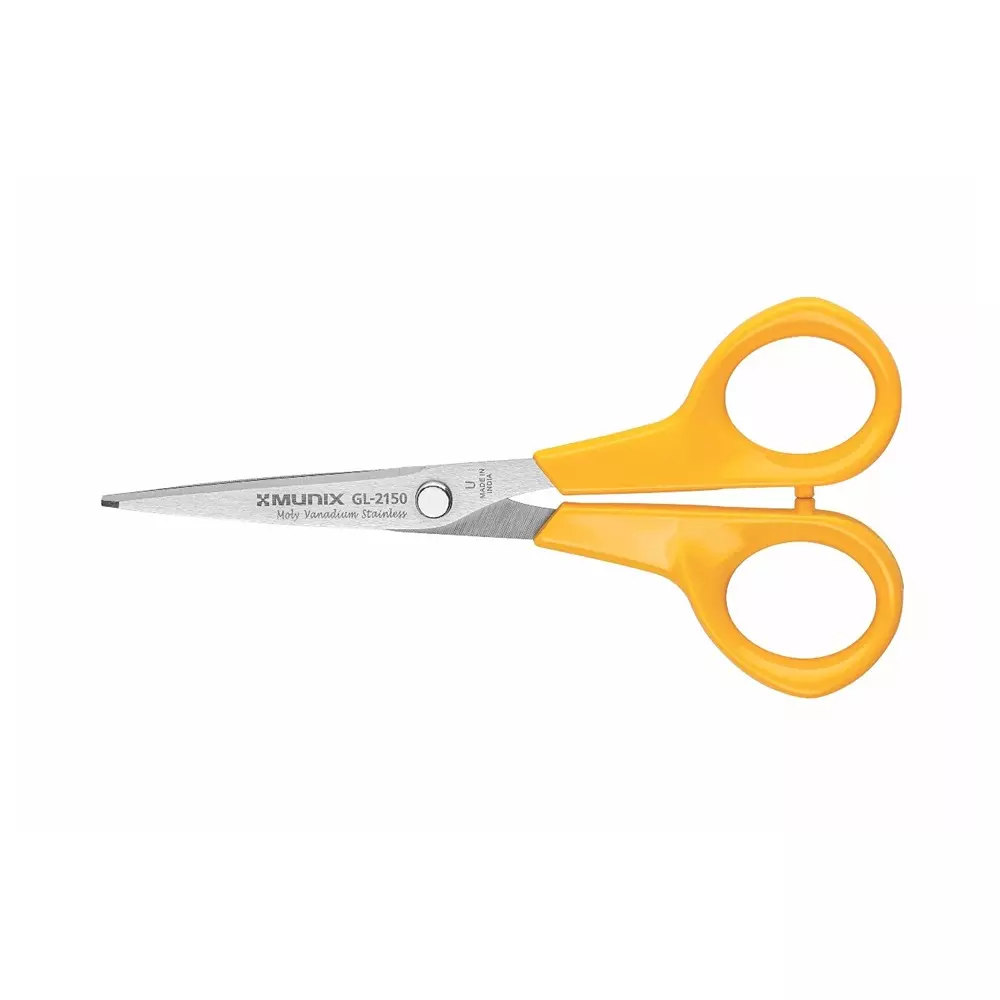 Munix M-Star Scissor Assorted Stainless Steel Pointed Tip for Cutting Paper & Ribbon (SL 1143 – 6 Pcs, SL 1145 – 2 Pcs, SL 1150 – 3 Pcs, SL 1158 – 2 Pcs, SL 1160 – 3 Pcs, SL 1173 – 2 Pcs, SL 1183 – 2 Pcs,  SL 1140 – 3 Pcs, , GL 2185 – 2 Pcs ) PACK OF 25 thumbnail 4