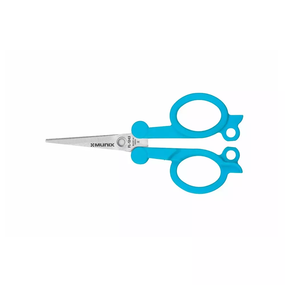 Munix M-Star Scissor Assorted Stainless Steel Pointed Tip for Cutting Paper & Ribbon (SL 1143 – 6 Pcs, SL 1145 – 2 Pcs, SL 1150 – 3 Pcs, SL 1158 – 2 Pcs, SL 1160 – 3 Pcs, SL 1173 – 2 Pcs, SL 1183 – 2 Pcs,  SL 1140 – 3 Pcs, , GL 2185 – 2 Pcs ) PACK OF 25 thumbnail 5