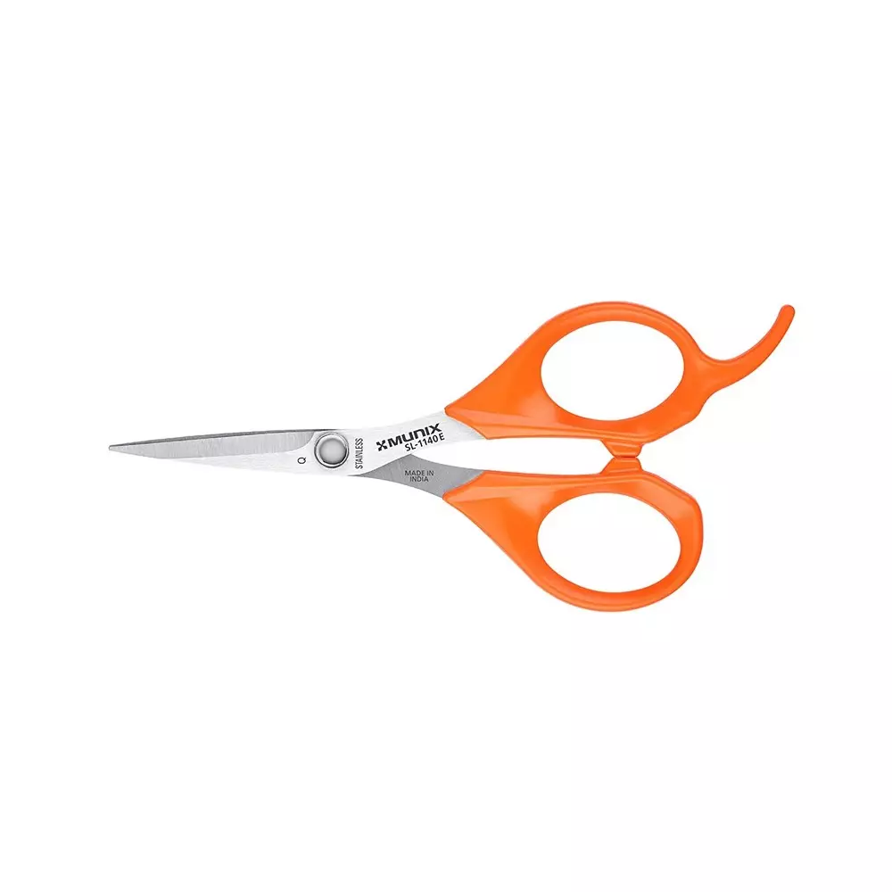 Munix M-Star Scissor Assorted Stainless Steel Pointed Tip for Cutting Paper & Ribbon (SL 1143 – 6 Pcs, SL 1145 – 2 Pcs, SL 1150 – 3 Pcs, SL 1158 – 2 Pcs, SL 1160 – 3 Pcs, SL 1173 – 2 Pcs, SL 1183 – 2 Pcs,  SL 1140 – 3 Pcs, , GL 2185 – 2 Pcs ) PACK OF 25 thumbnail 6