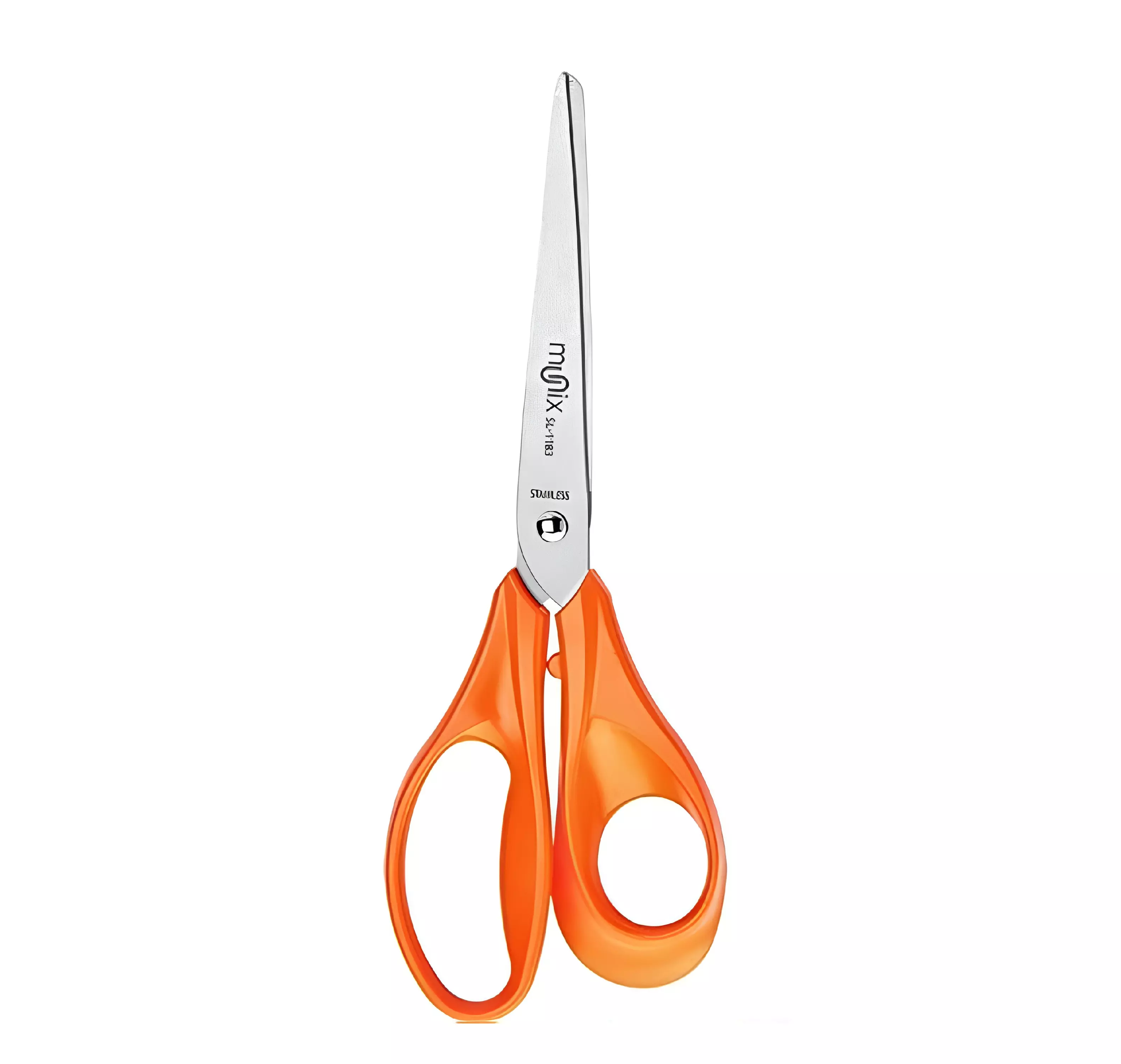 Munix M-Star Scissor Assorted Stainless Steel Pointed Tip for Cutting Paper & Ribbon (SL 1143 – 6 Pcs, SL 1145 – 2 Pcs, SL 1150 – 3 Pcs, SL 1158 – 2 Pcs, SL 1160 – 3 Pcs, SL 1173 – 2 Pcs, SL 1183 – 2 Pcs,  SL 1140 – 3 Pcs, , GL 2185 – 2 Pcs ) PACK OF 25 thumbnail 8
