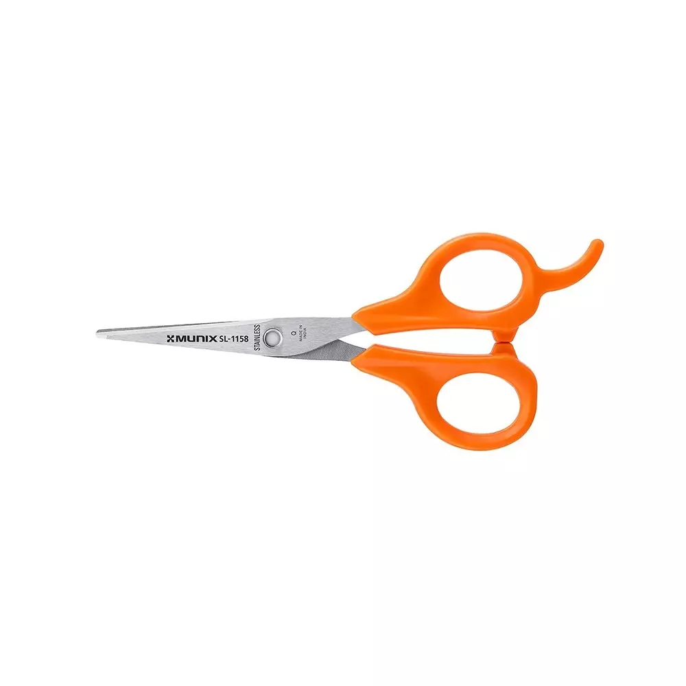 Munix M-Star Scissor Assorted Stainless Steel Pointed Tip for Cutting Paper & Ribbon (SL 1143 – 6 Pcs, SL 1145 – 2 Pcs, SL 1150 – 3 Pcs, SL 1158 – 2 Pcs, SL 1160 – 3 Pcs, SL 1173 – 2 Pcs, SL 1183 – 2 Pcs,  SL 1140 – 3 Pcs, , GL 2185 – 2 Pcs ) PACK OF 25 thumbnail 11