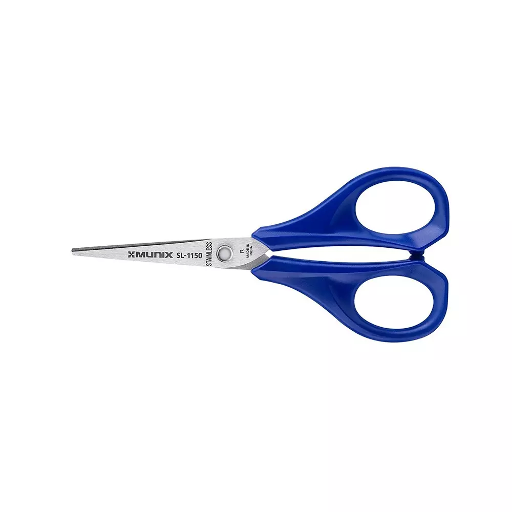 Munix M-Star Scissor Assorted Stainless Steel Pointed Tip for Cutting Paper & Ribbon (SL 1143 – 6 Pcs, SL 1145 – 2 Pcs, SL 1150 – 3 Pcs, SL 1158 – 2 Pcs, SL 1160 – 3 Pcs, SL 1173 – 2 Pcs, SL 1183 – 2 Pcs,  SL 1140 – 3 Pcs, , GL 2185 – 2 Pcs ) PACK OF 25 thumbnail 12