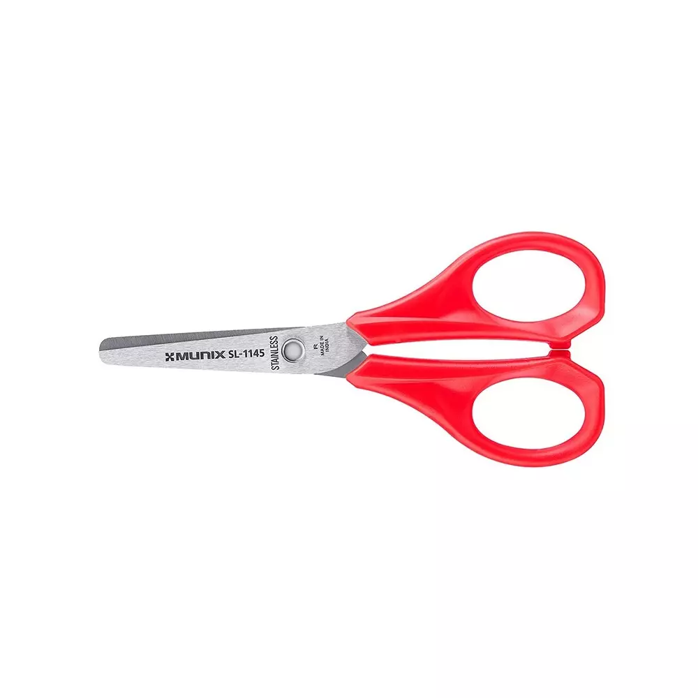 Munix M-Star Scissor Assorted Stainless Steel Pointed Tip for Cutting Paper & Ribbon (SL 1143 – 6 Pcs, SL 1145 – 2 Pcs, SL 1150 – 3 Pcs, SL 1158 – 2 Pcs, SL 1160 – 3 Pcs, SL 1173 – 2 Pcs, SL 1183 – 2 Pcs,  SL 1140 – 3 Pcs, , GL 2185 – 2 Pcs ) PACK OF 25 thumbnail 13