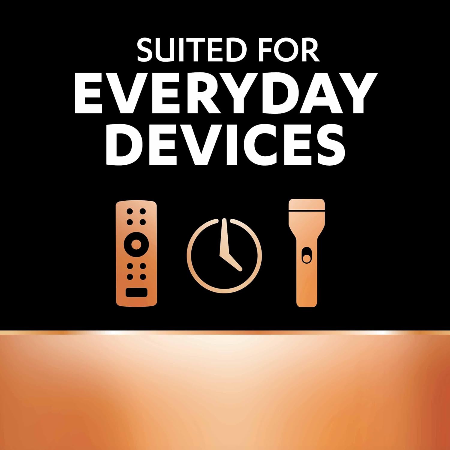 Duracell AA Alkaline Batteries (Pack of 12) | 1.5V Long Lasting Power | 5X Longer Performance | Ideal for Remote, Toys, Clocks & Gadgets thumbnail 7