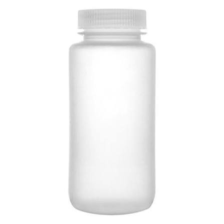 Tarson 582230 Polypropylene 250 ml Wide Mouth Bottle (Pack of 72)