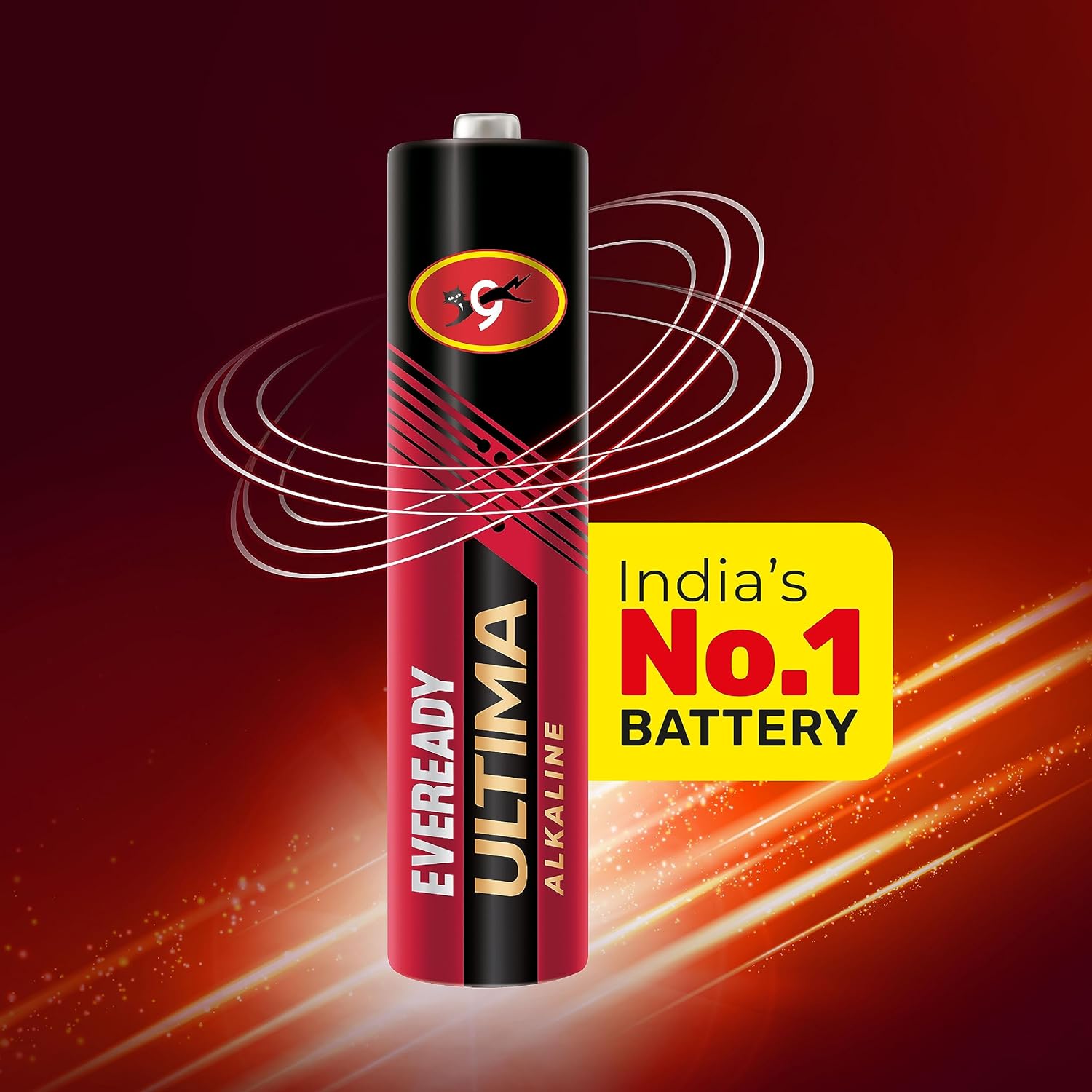 Eveready Ultima Alkaline AAA Battery, 400% Longer Lasting, Anti-Leak Turbolock Technology, Eco-Friendly Batteries for High-Drain Devices Household Devices & Toys, 400% Longer Lasting, Anti-Leak Turbolock Technology, Eco-Friendly, For High-Drain Devices Household Devices & Toys  (Pack of 10) thumbnail 3